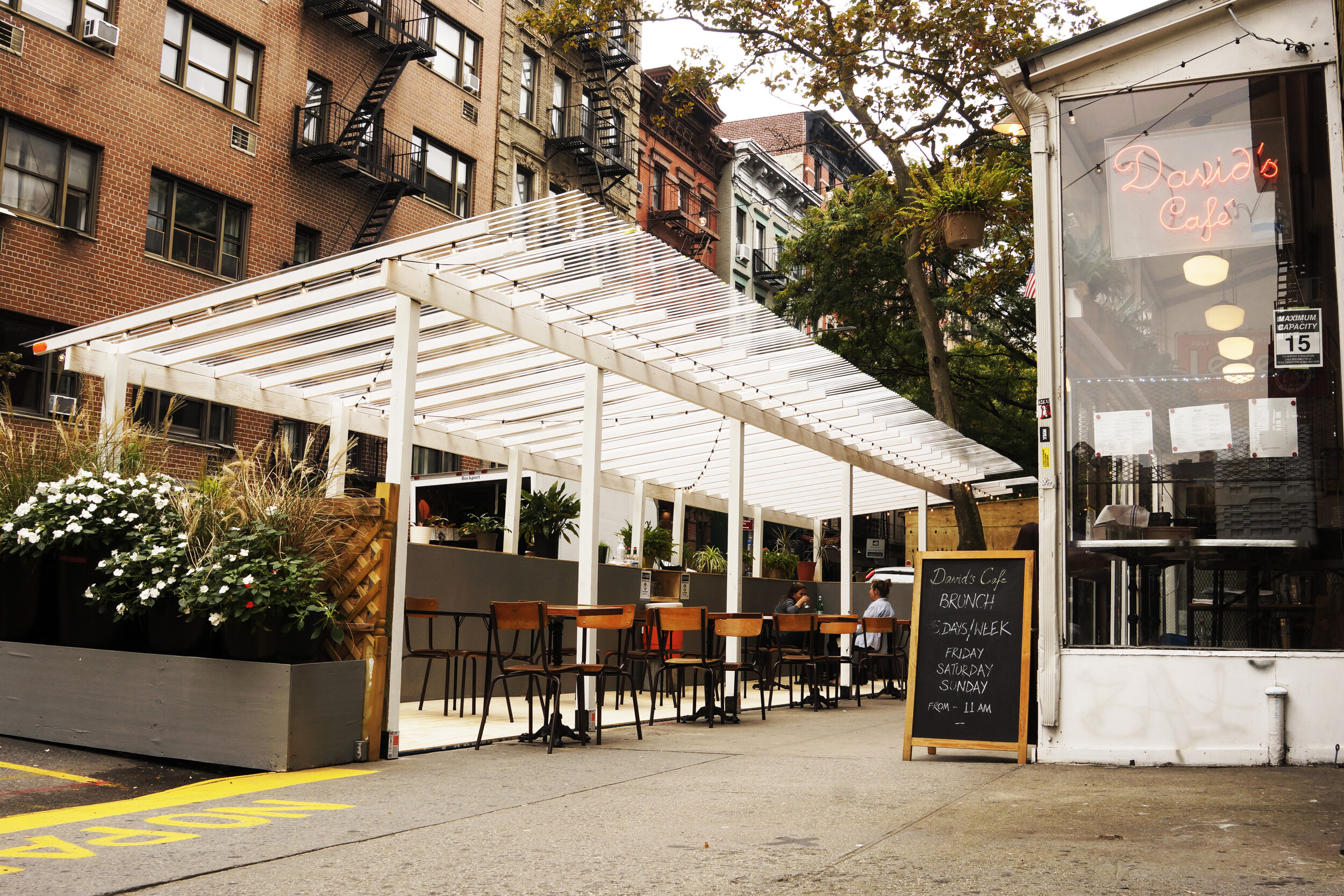 David's Cafe Outdoor Seating.jpg